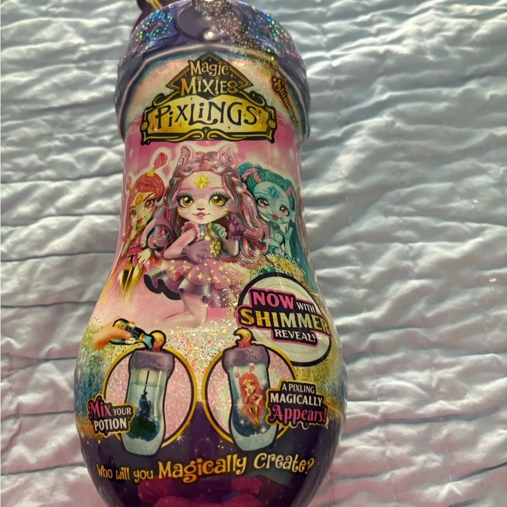 Pixlings Enchanted Doll - Picture 1 of 6
